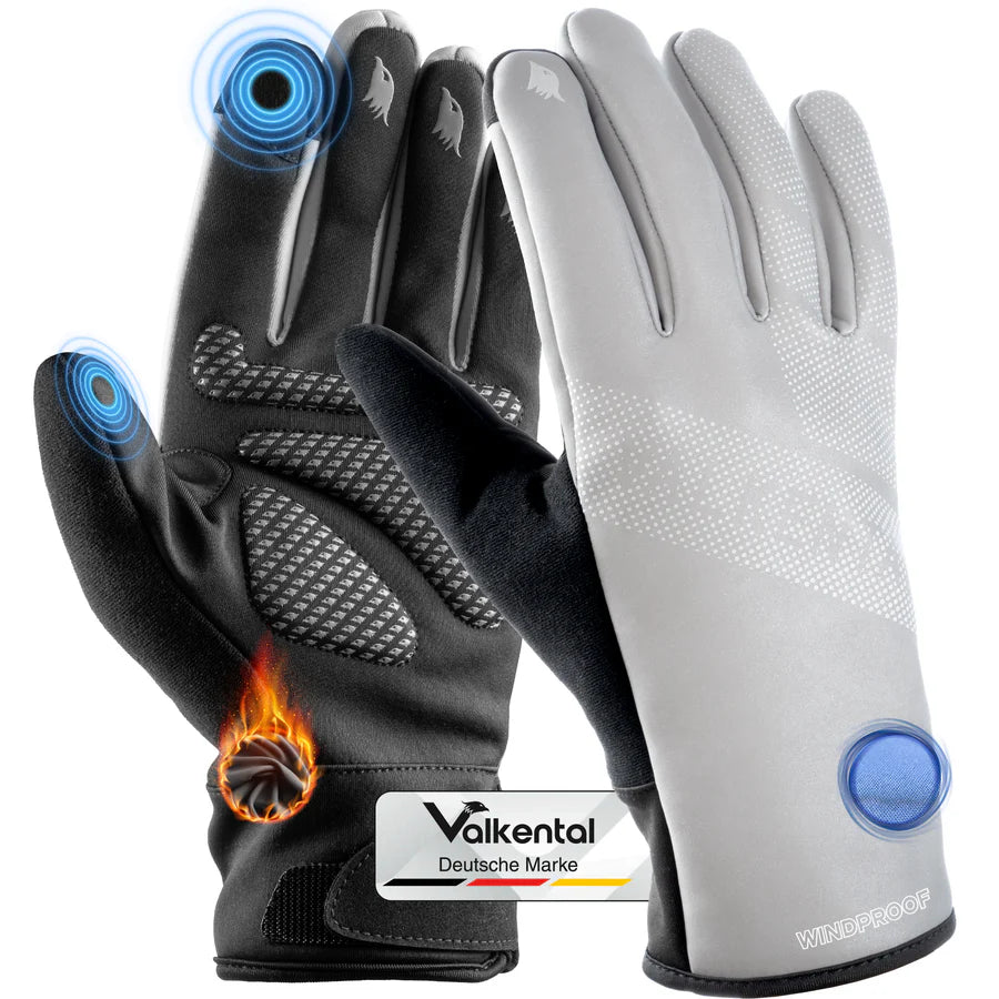 VALKENTAL GLORIDER FLEX grijs reflecterend