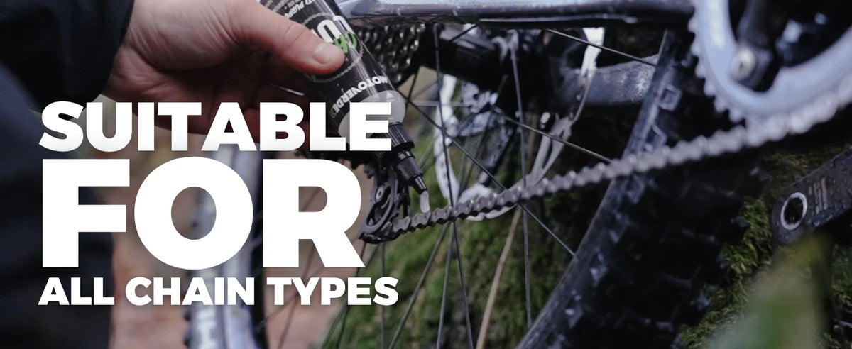MOTOVERDE PTFE Chain Lube - voor alle kettingen geschikt