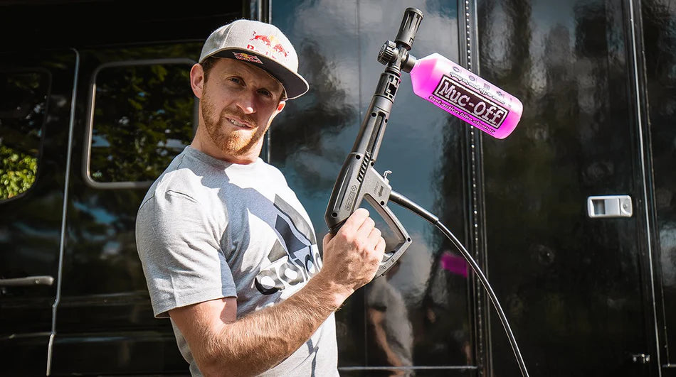 Muc-Off Snow Foam Lance – schuimlans voor hogedrukreiniger, fiets en motor aangesloten op de drukspuit van Muc-Off