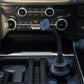 Quad Lock Cup Holder Mount - in de cupholder geplaatst