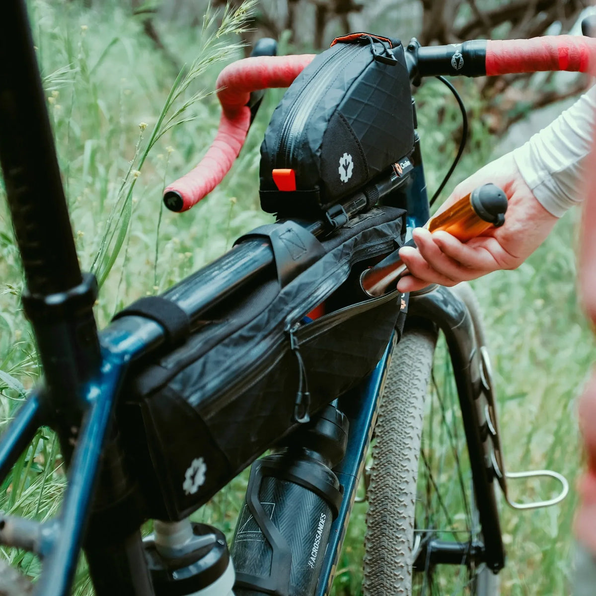 CHOIKE FrameBag R - makkelijk bereikbaar vanaf de zijkant