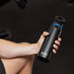 QUAD LOCK bottle mount zwart met magnetische telefoonhouder