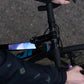 REFLECTIVE BERLIN stickers large A4 - diy fietsstickers