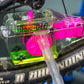 MUC-OFF x-3 dirty chain machine GEPLAATST OM DE KETTING