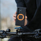 Quad Lock Out Front Mount V3 fietshouder - met de case die er goed op klikt