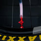 MUC-OFF tubeless ventiel - big bore lite selant loopt niet terug met de klep dicht