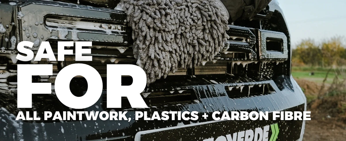 MOTOVERDE Vehicle Wash Concentrated - veilig voor verf, plastics en carbon