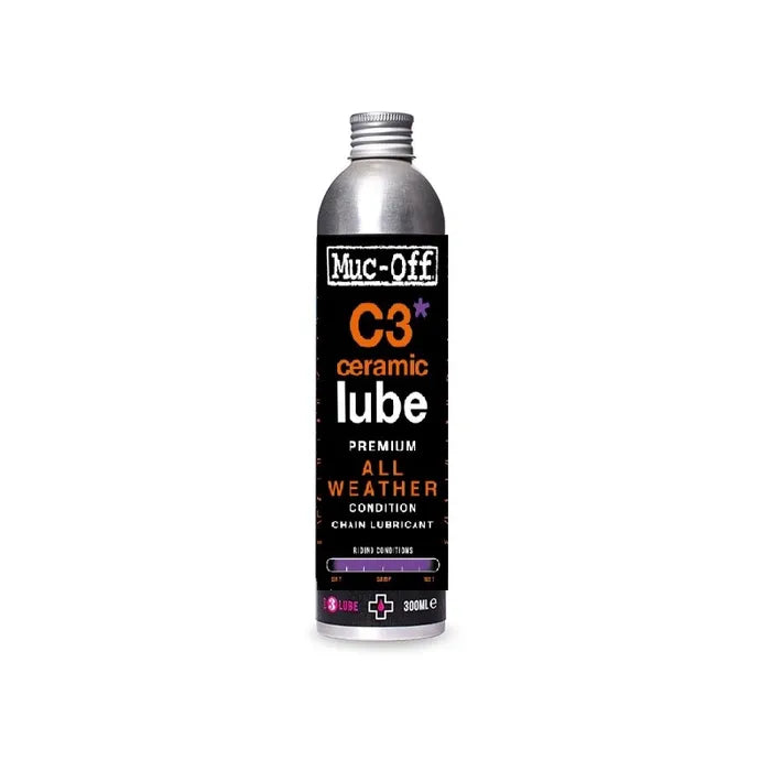 Muc-Off C3 Ceramic All Weather Lube - 300ml refill