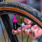 CO2 Inflator Kit MTB - een fietsband oppompen