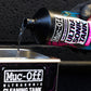Muc-Off Ultrasonic Cleaning Tank met chain cleaner het vullen van de tank