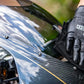 Muc-Off Premium Microfibre Detailing Cloth 25x25cm - uitpoetsen op de kuip van de motor