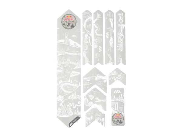 AMS x Red Bull Hardline Frame Guard Extra wit