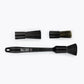 Muc-Off 3-in-1 Detailing Brush Set - 2 koppen los en 1 kop gemonteerd op houder