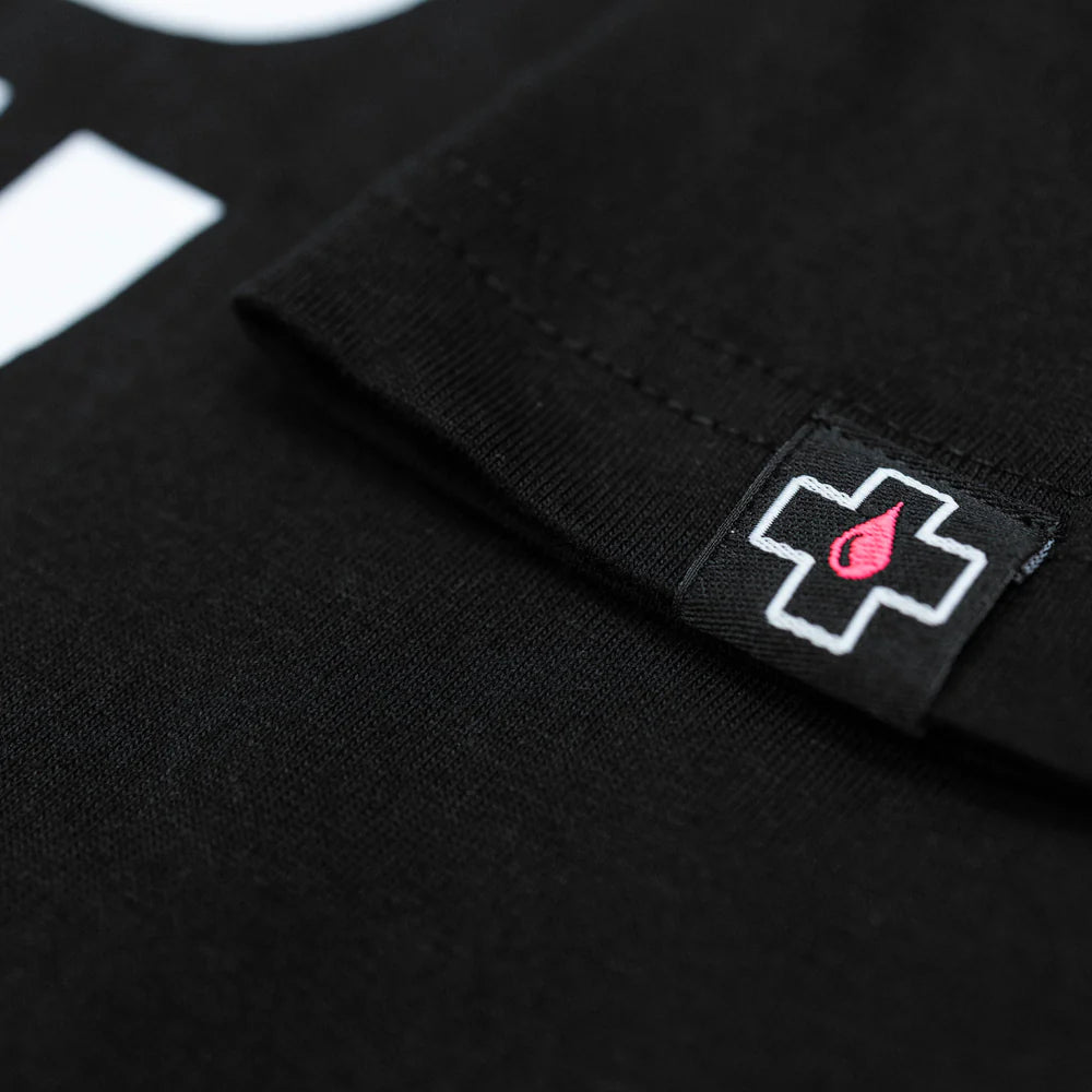 Muc-Off Need Money for Bikes T-Shirt – mouw logo