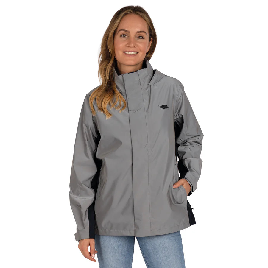 VALKENTAL 3IN1 SMART JACKET DAMES grijs
