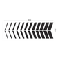 REFLECTIVE BERLIN stickers XL - grote reflecterende stickers