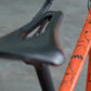 AMS Road & Gravel Frame Guard  op de bovenbuis geplakt
