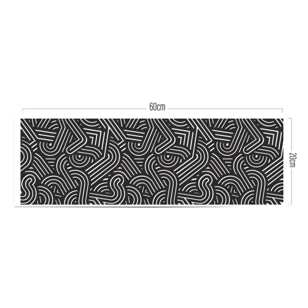 REFLECTIVE BERLIN stickers XL - grote reflecterende stickers