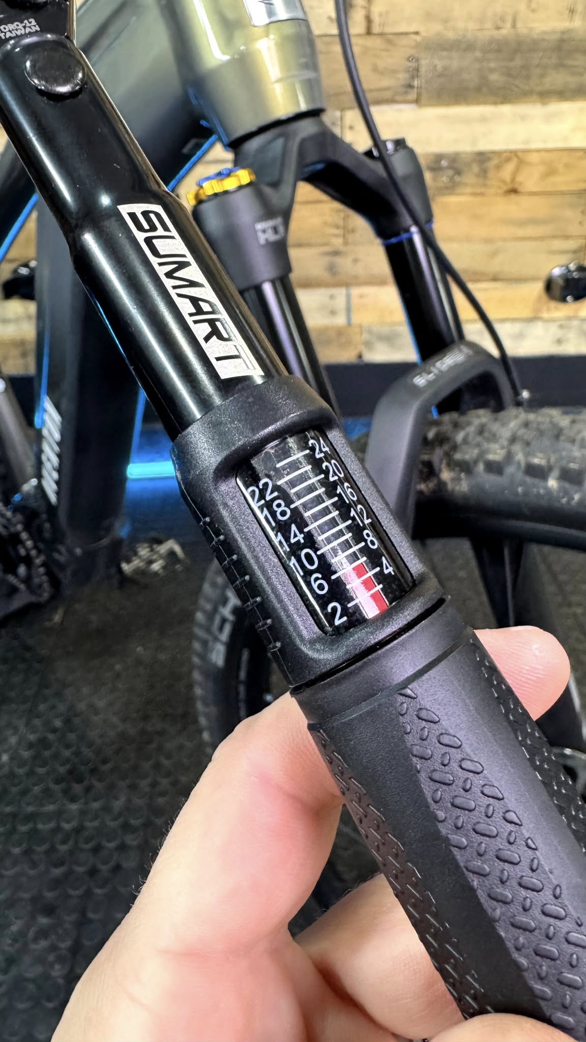 Sumart Torque-12 momentsleutel set voor professioneel fietsonderhoud