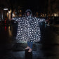 REFLECTIVE BERLIN regenponcho reflecterend in het donker