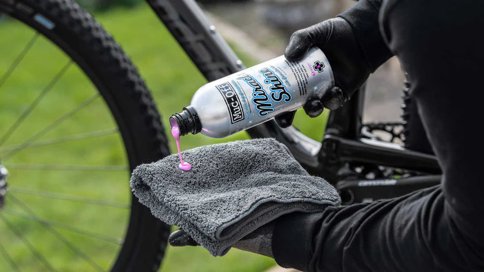 MUC-OFF Miracle Shine 500ml – kleur roze 