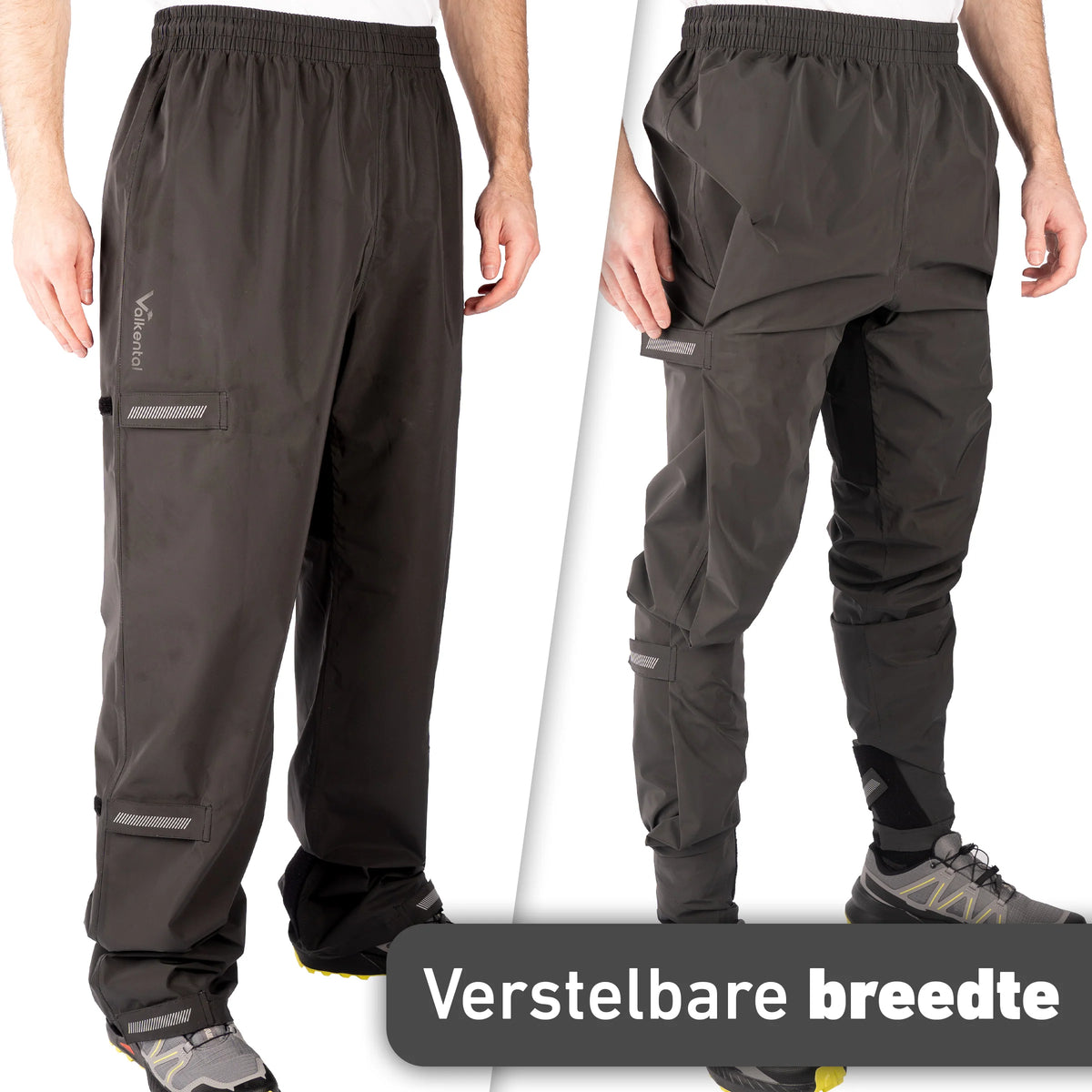 VALKENTAL REFLECTERENDE REGENBROEK verstelbare breedte