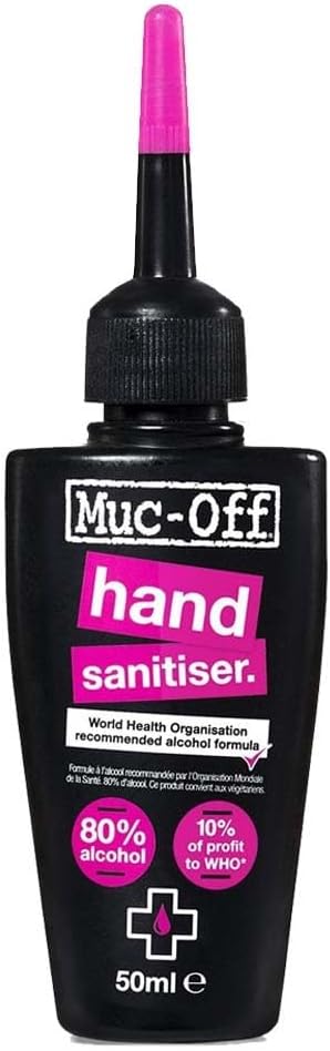 Muc-Off Hand Sanitiser - 50ml