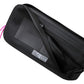 MUC-OFF waterproof essentials case v2 achterzijde met rits geopend
