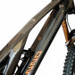 AMS Honeycomb Frame Guard E-Bike bovenkant buizen geplakt