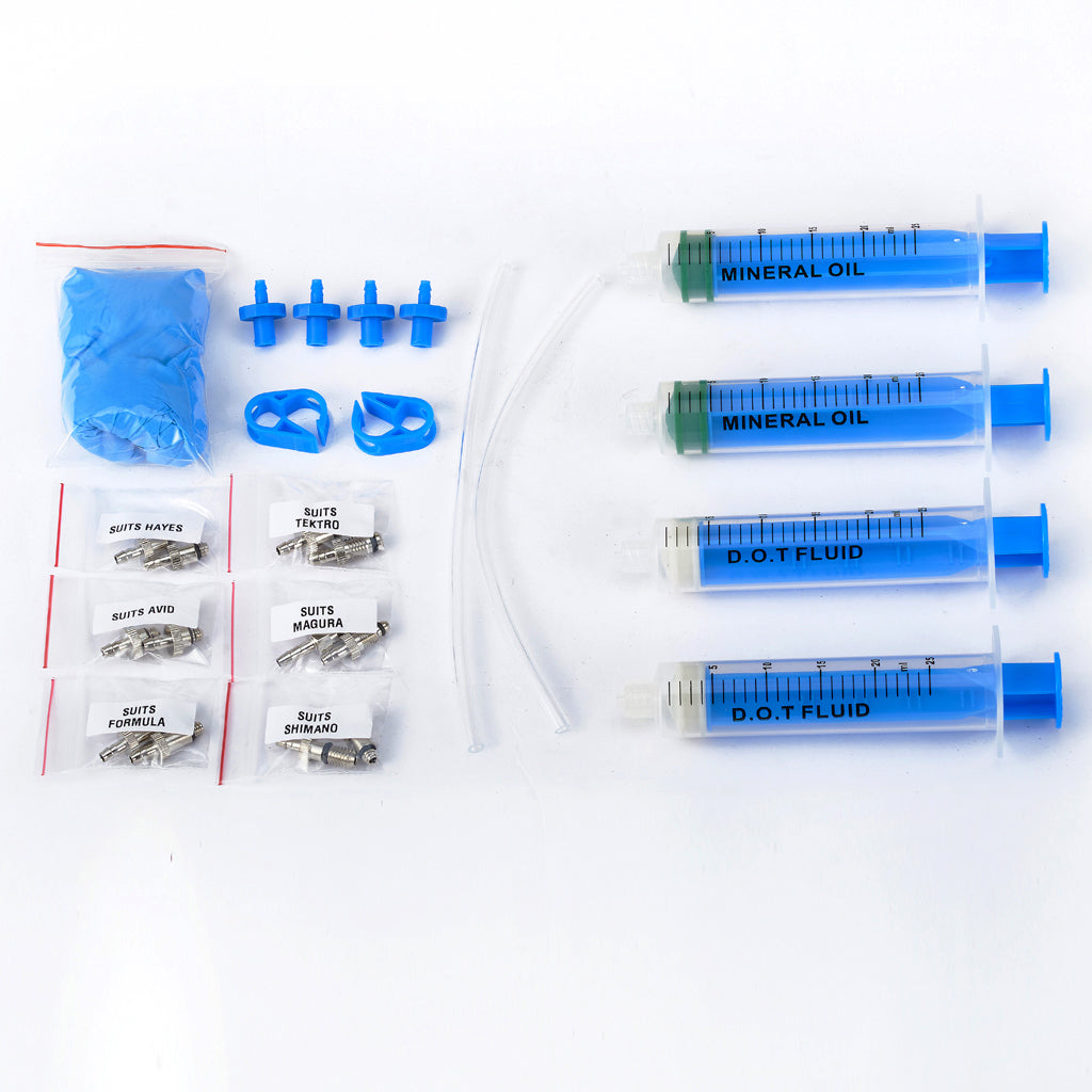 SUMART bk-md5 universele ontluchtings kit alle onderdelen
