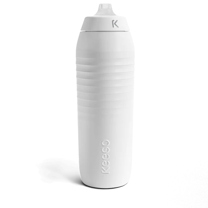 KEEGO Bidon 0.75L titanium white