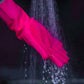 MUC-OFF Deep Scrubber Gloves - siliconen schoonmaakhandschoenen met borstelharen voor fiets en motor afspoelen en klaar