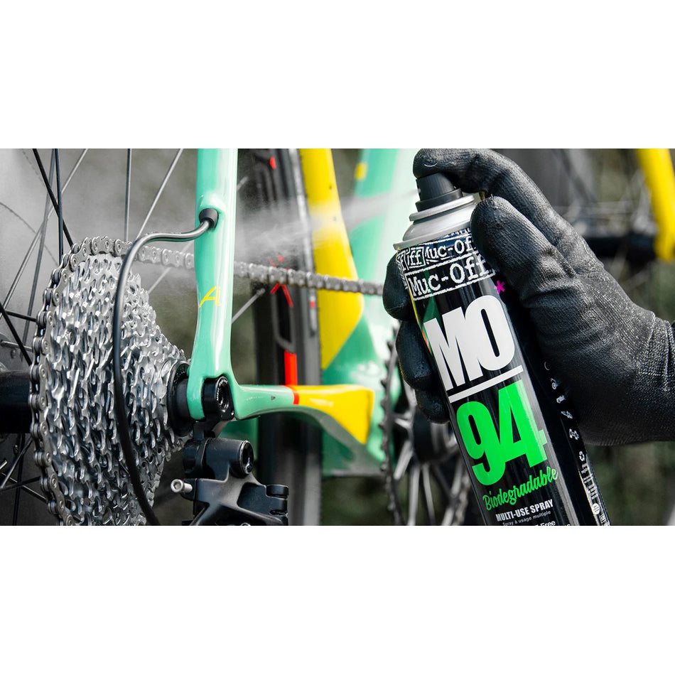 MUC-OFF clean,protect & lube kit dry - mo-94 voor het onderhoud