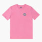 Muc-Off Surf T-Shirt roze – 100% biologisch katoen, relaxed fit