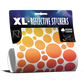 REFLECTIVE BERLIN stickers XL - grote reflecterende stickers