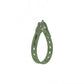 FIXPLUS strap set 23cm olijf groen