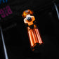 MUC-OFF tubeless valves - big bore hybrid oranje close up
