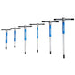 SUMART sth-6 t-handle inbus set close up