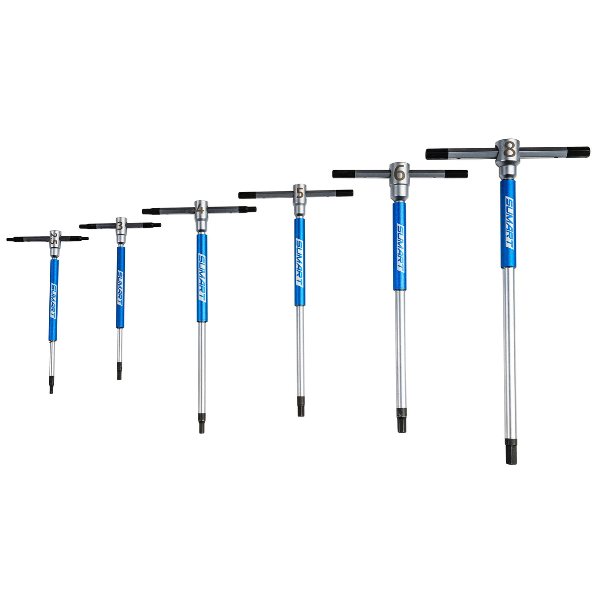 SUMART sth-6 t-handle inbus set close up