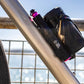 MUC-OFF airmach mini GEMONTEERD OP EEN FRAME MET EEN BIDON
