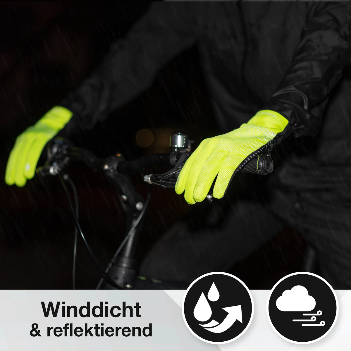 VALKENTAL GLORIDER FLEX winddicht en reflecterend