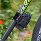 CHOIKE Powerstrap - reserve binnenband vastgemaakt aan fietsframe