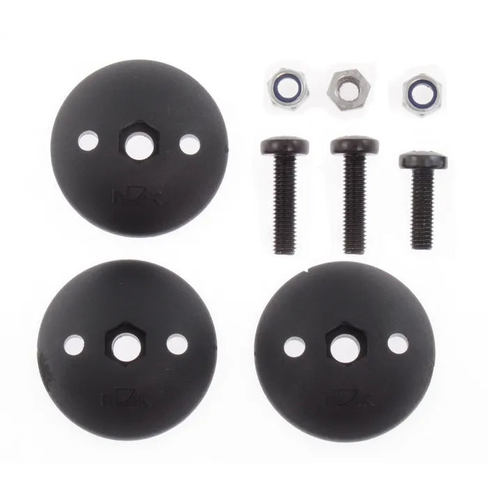 KLICKfix Comfort Rail 8-13mm - alles uit de verpakking