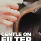 MOTOVERDE Air Filter Cleaner - voorzichtig zijn met het filter