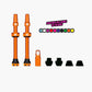 Muc-Off Tubeless Valves V2 oranje