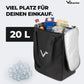 VALKENTAL inzet koeltas (rechthoekig) - 20 liter inhoud