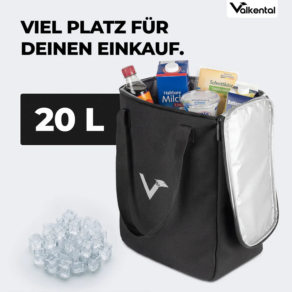 VALKENTAL inzet koeltas (rechthoekig) - 20 liter inhoud