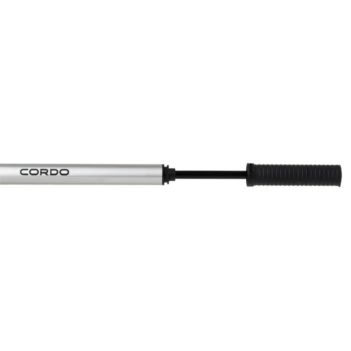 CORDO Racer HD hogedrukpomp zilver – uittrekbaar handvat