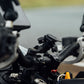 QUAD LOCK Adjustable Arm PRO - op de motor in de regen