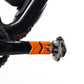 AMS Crank Defender gemonteerd op de crank
